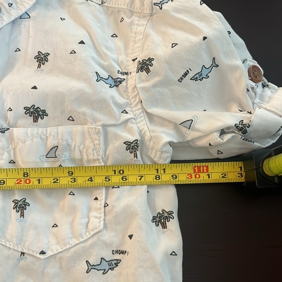 Boys Button Up Shirt Size 1 - Picture 4 of 5